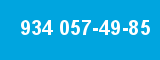 934 057-49-85